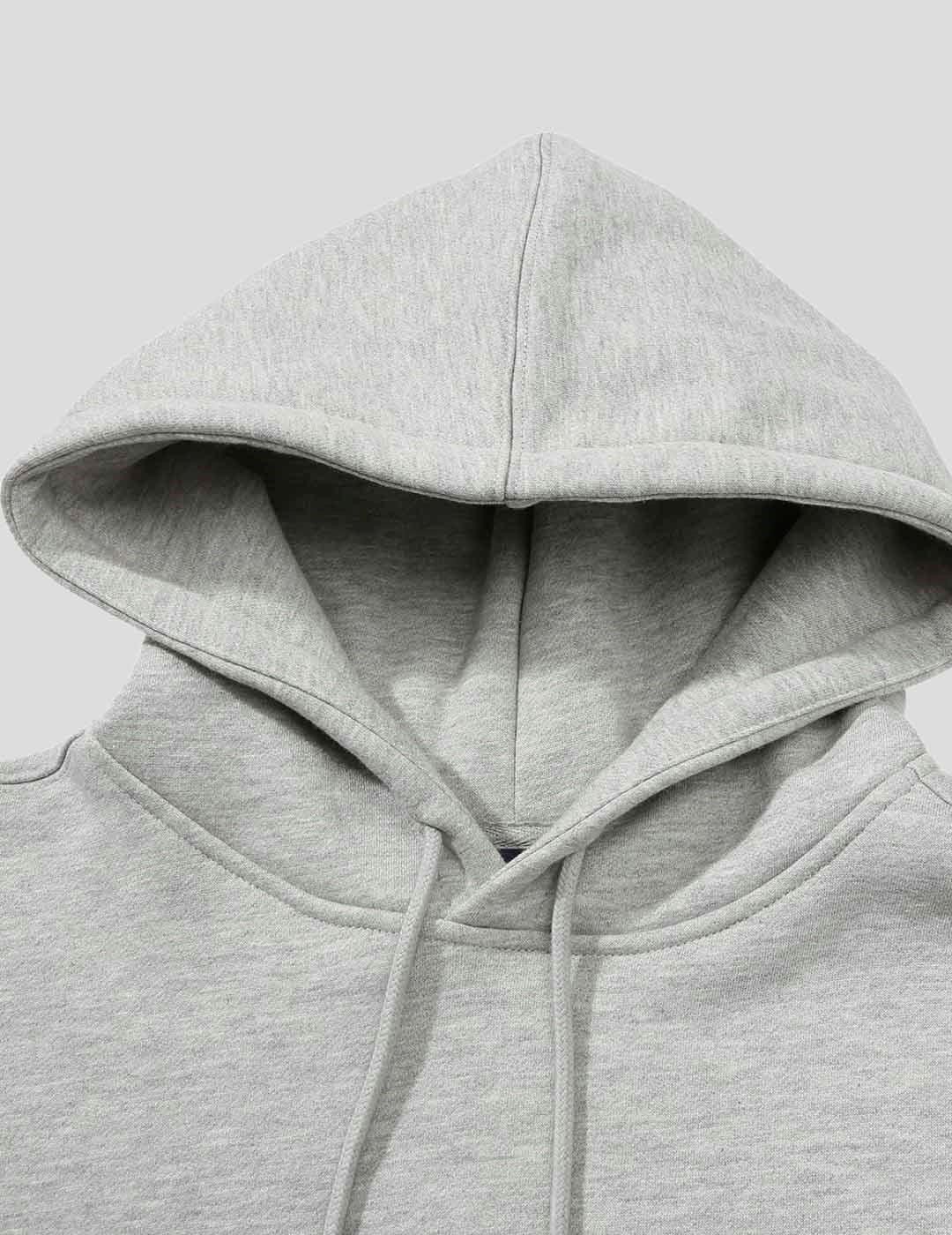 Sudadeira HÉLAS icare hoodie heather grey